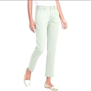 J.Crew Frankie Stretch Women's Chino Ankle Pants